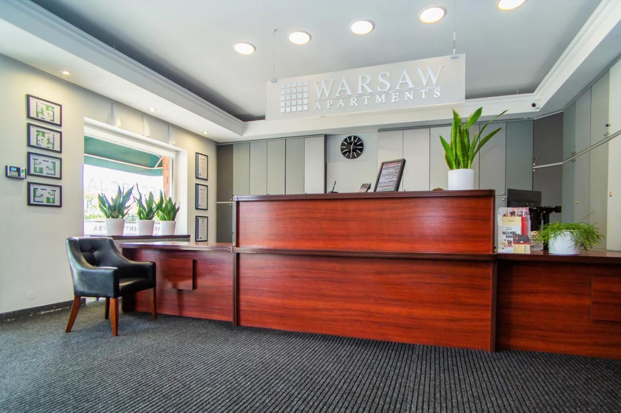 Warsaw Apartments - Apartamenty Sadyba מראה חיצוני תמונה