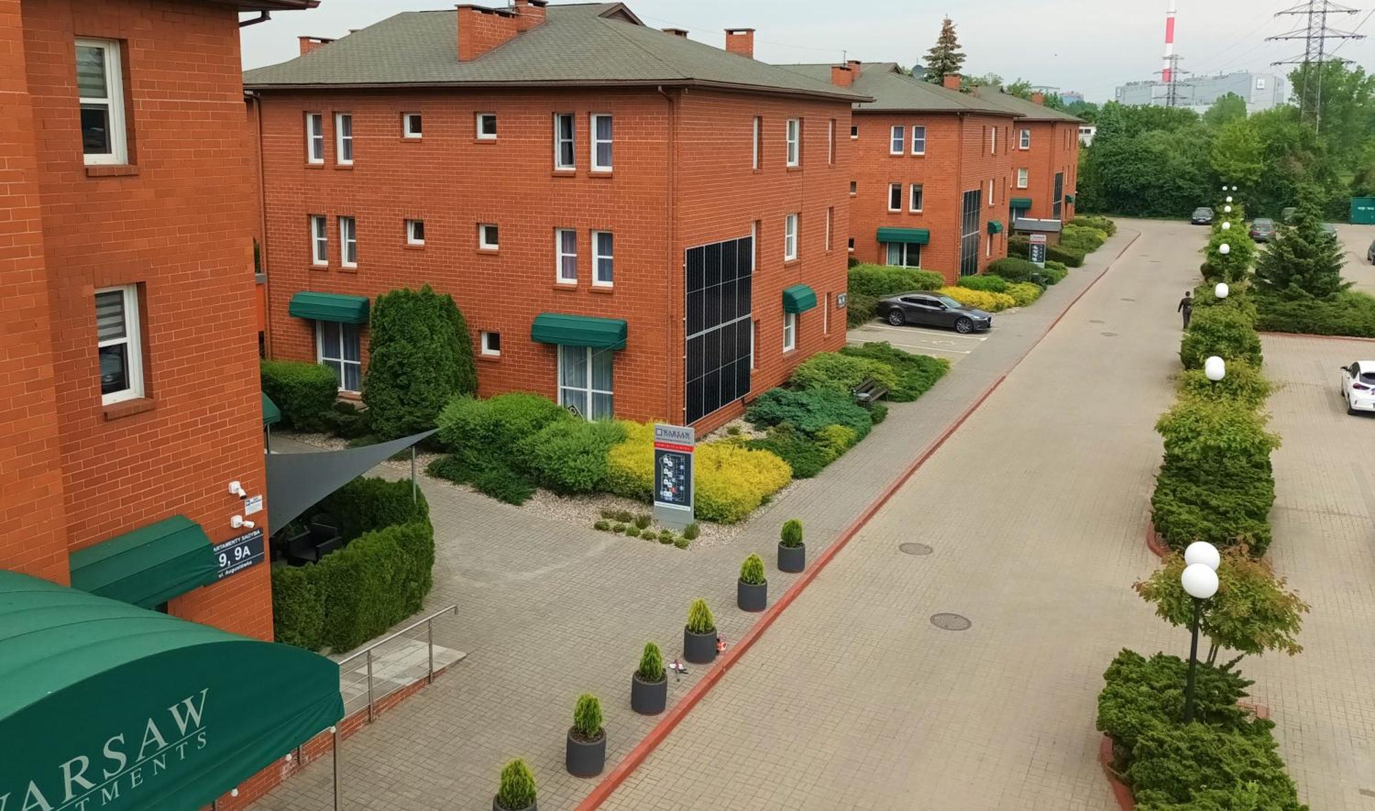 Warsaw Apartments - Apartamenty Sadyba מראה חיצוני תמונה